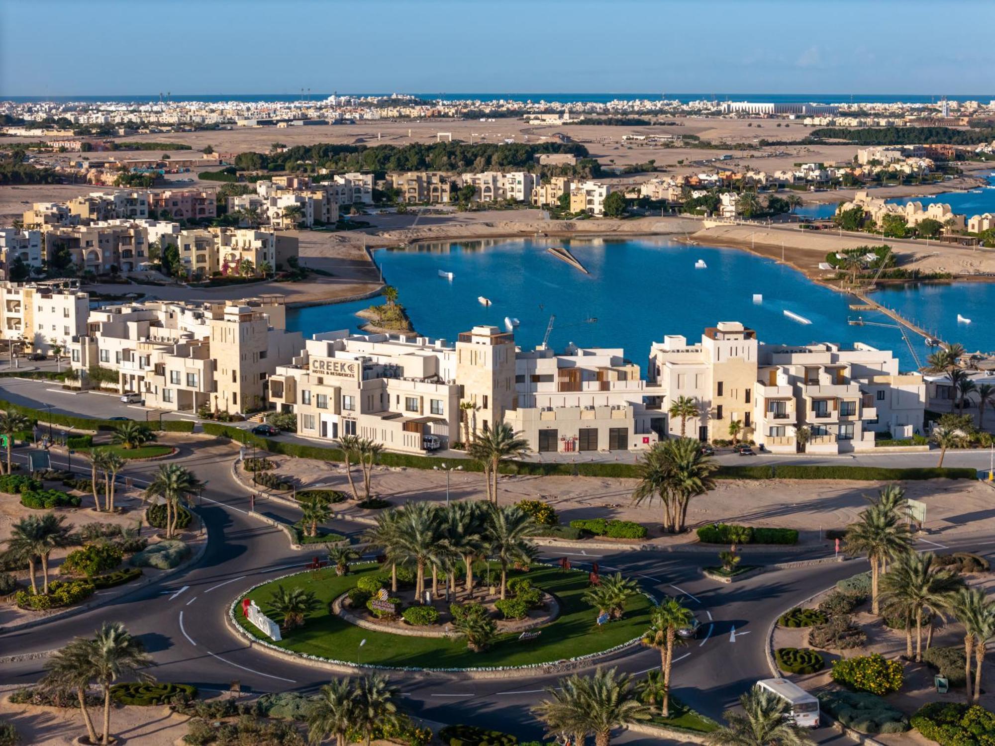 Creek Hotel And Residences El Gouna Hurghada Buitenkant foto