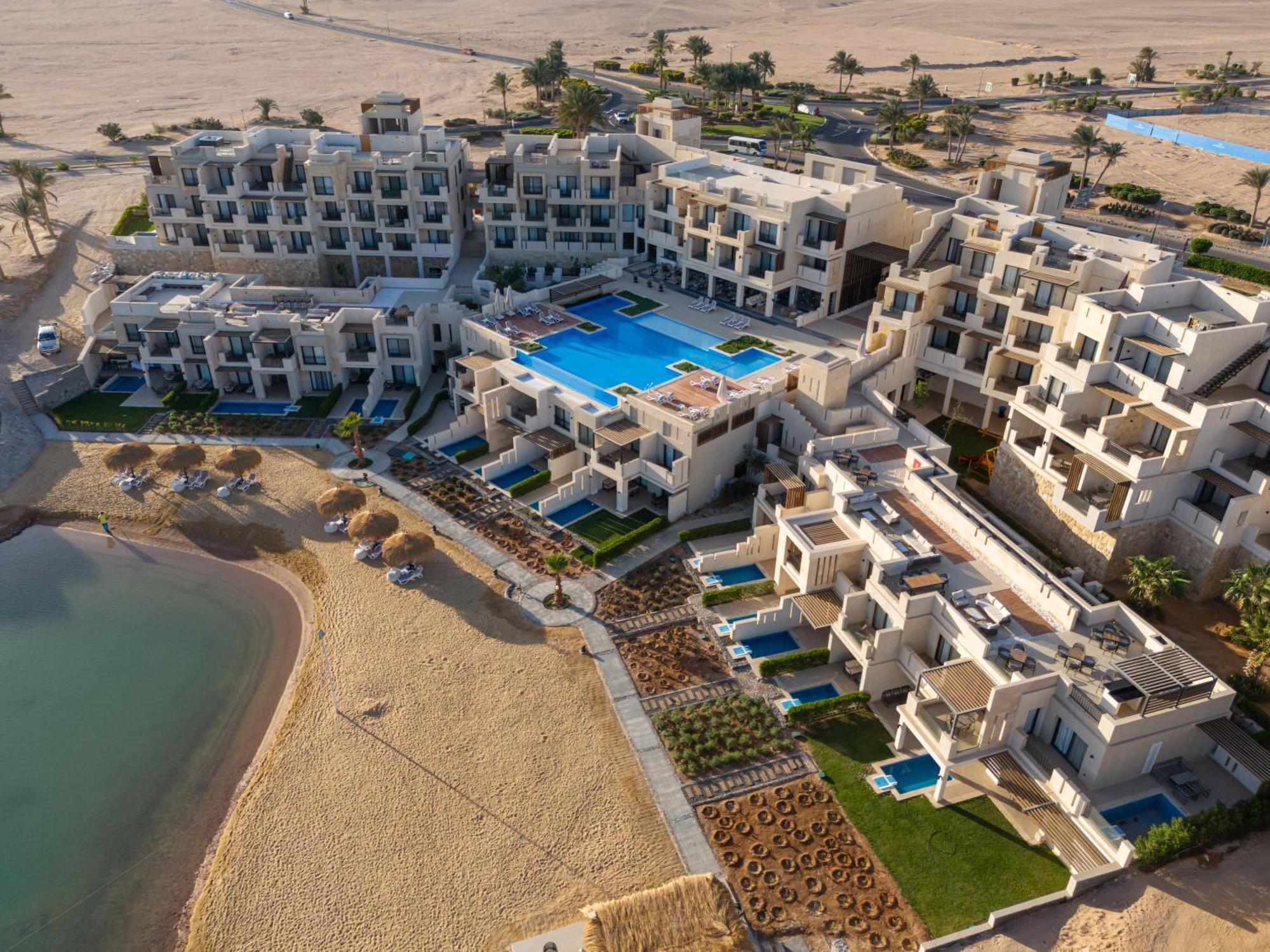 Creek Hotel And Residences El Gouna Hurghada Buitenkant foto