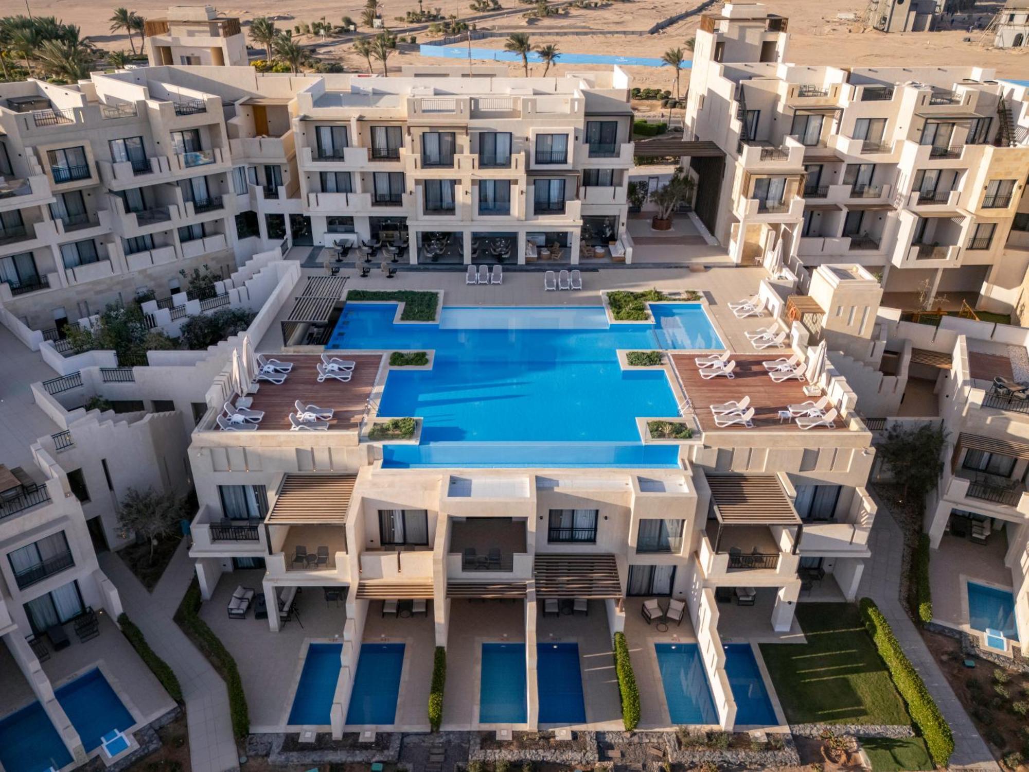 Creek Hotel And Residences El Gouna Hurghada Buitenkant foto