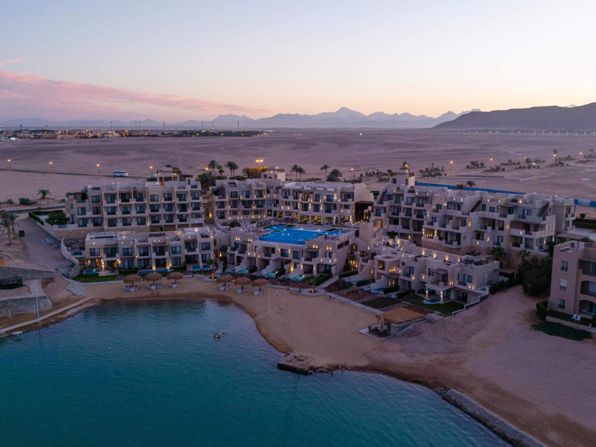 Creek Hotel And Residences El Gouna Hurghada Buitenkant foto