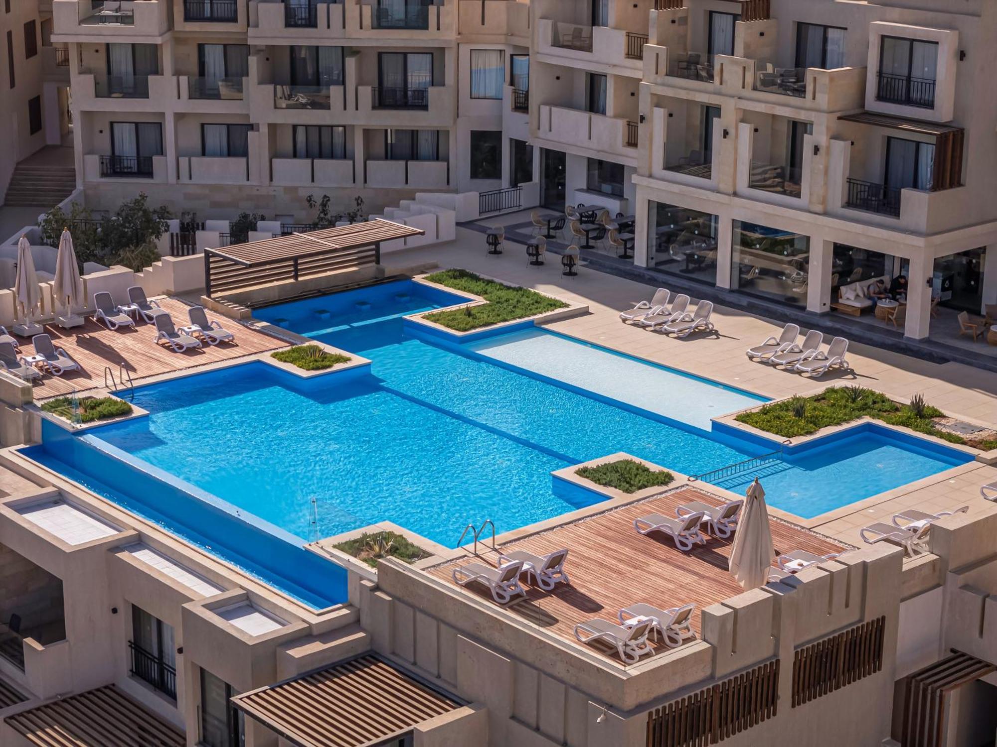 Creek Hotel And Residences El Gouna Hurghada Buitenkant foto