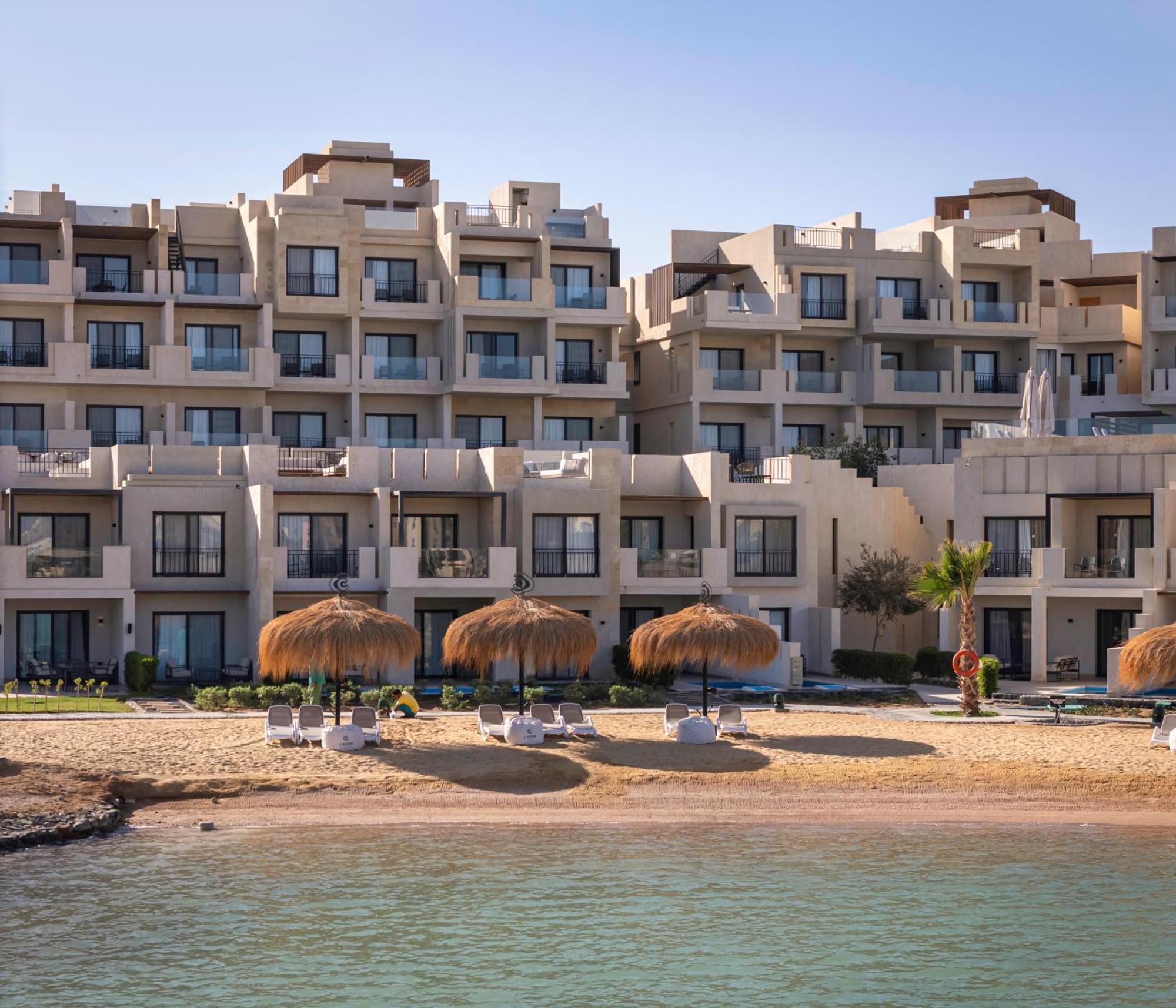 Creek Hotel And Residences El Gouna Hurghada Buitenkant foto