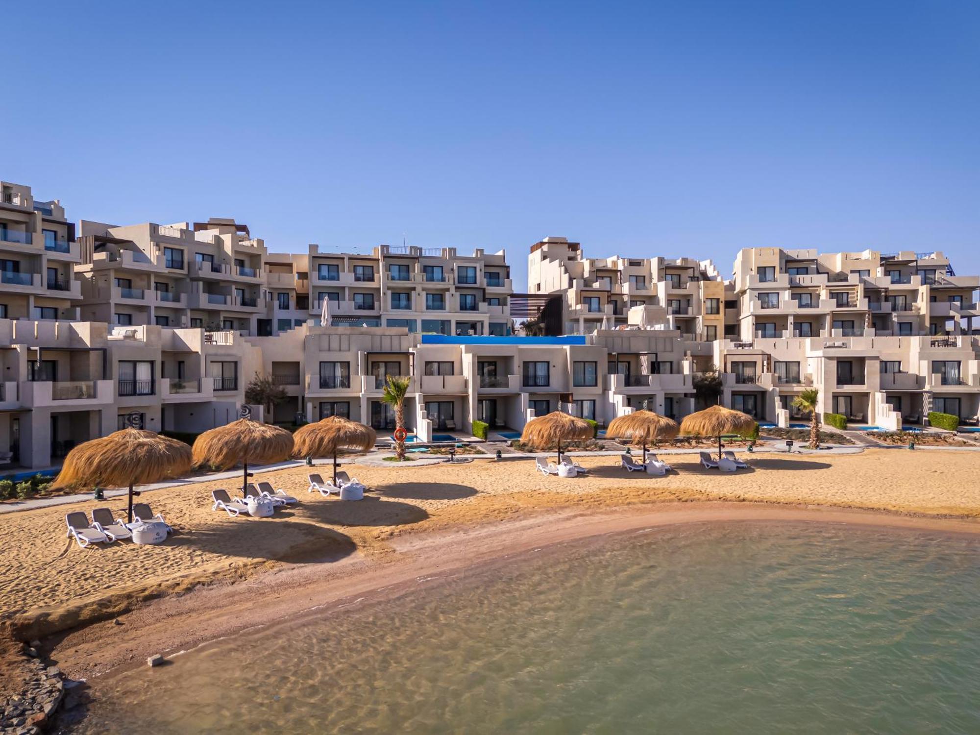Creek Hotel And Residences El Gouna Hurghada Buitenkant foto