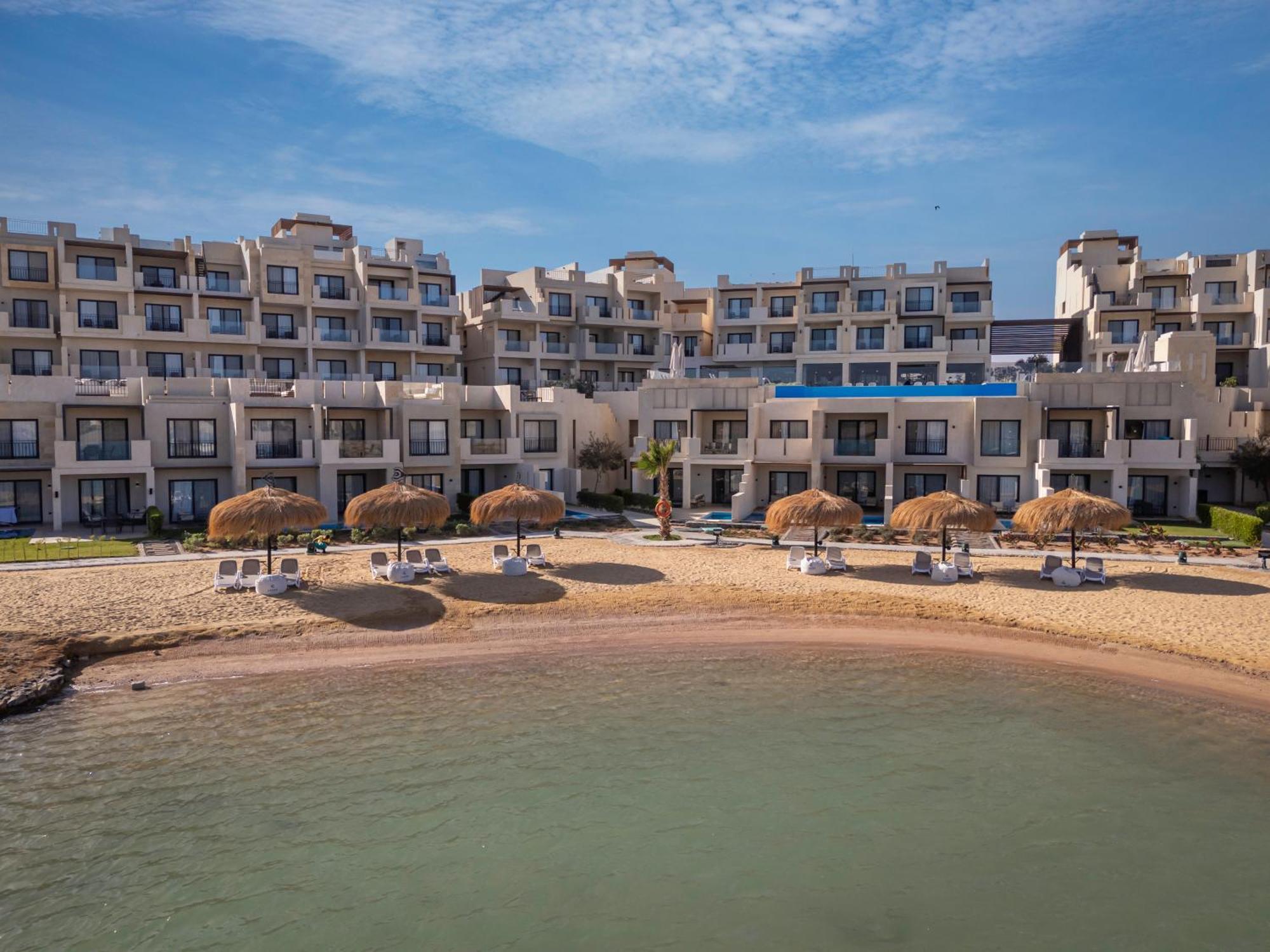 Creek Hotel And Residences El Gouna Hurghada Buitenkant foto