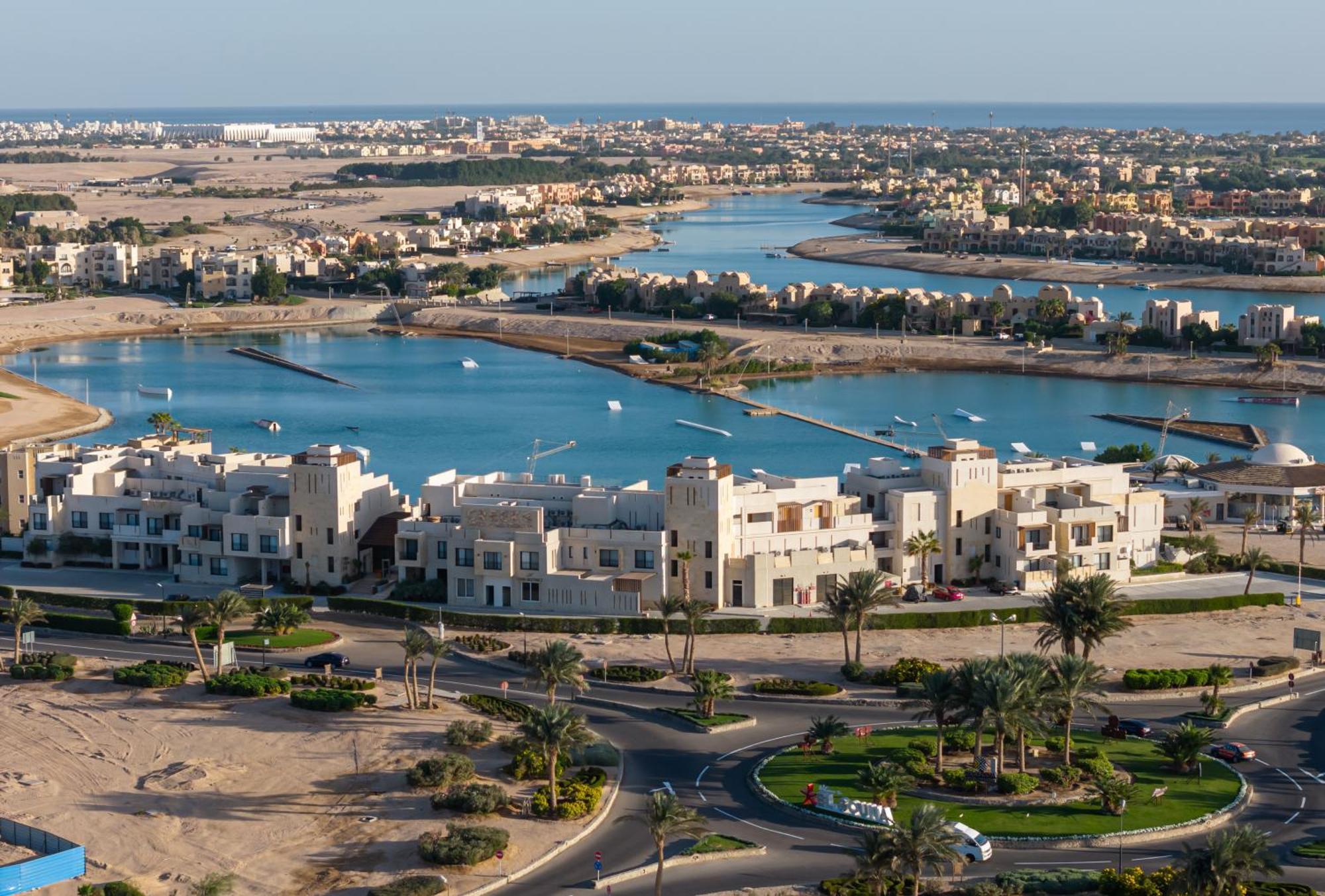 Creek Hotel And Residences El Gouna Hurghada Buitenkant foto
