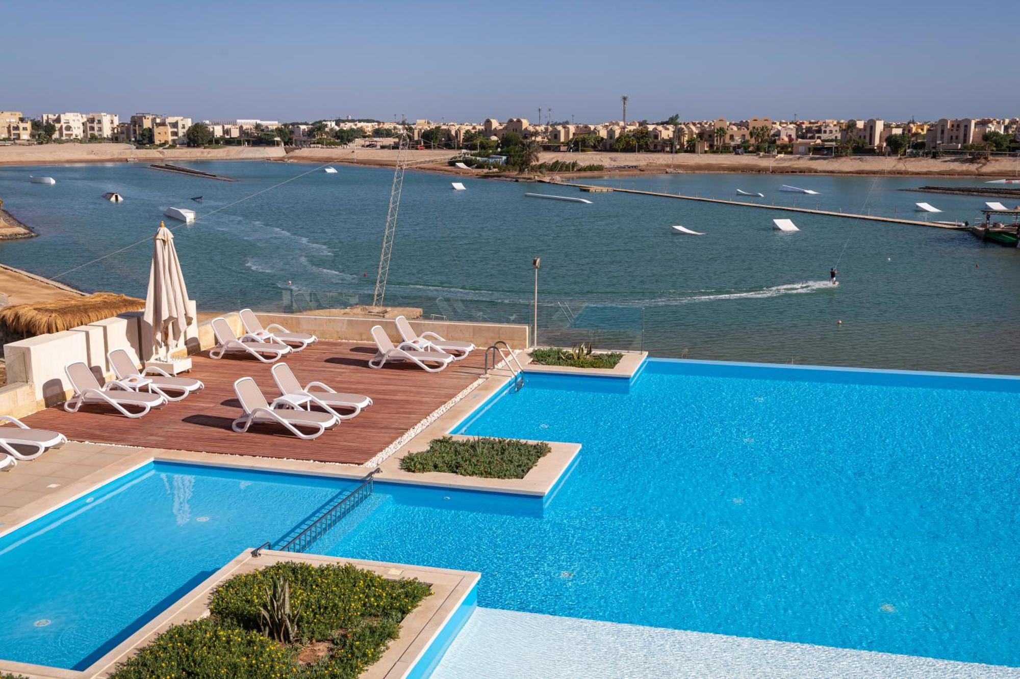 Creek Hotel And Residences El Gouna Hurghada Buitenkant foto