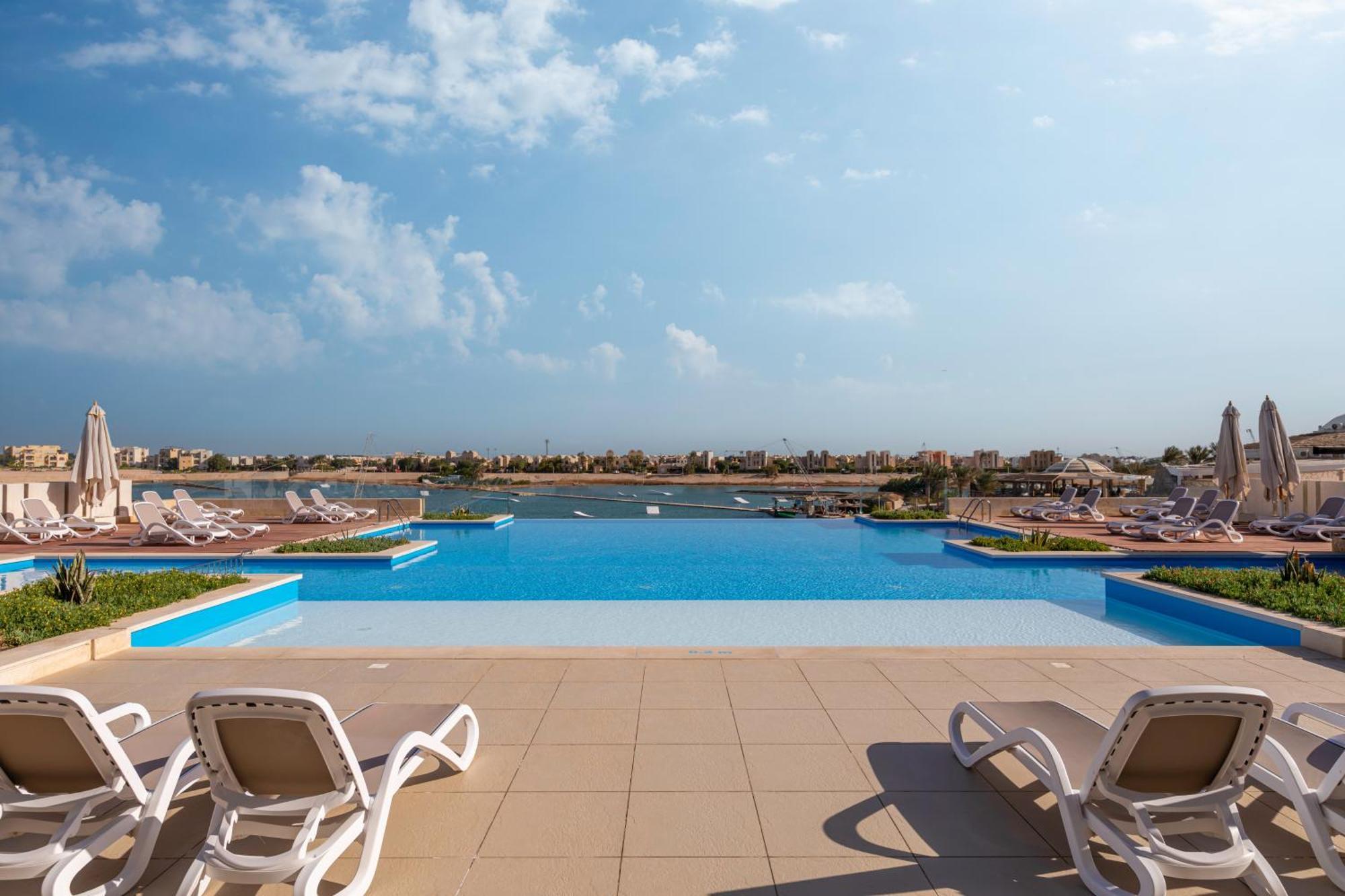Creek Hotel And Residences El Gouna Hurghada Buitenkant foto