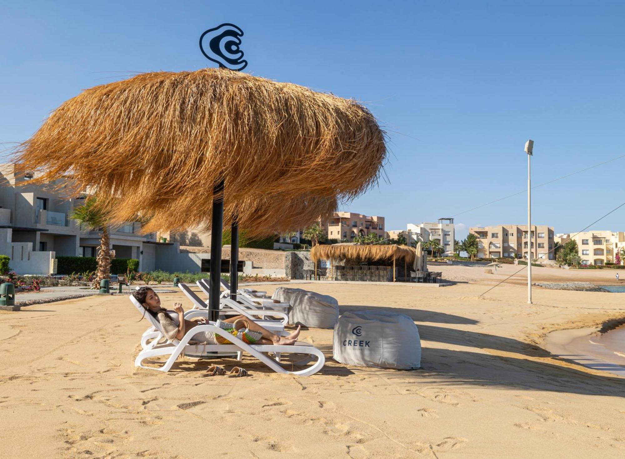 Creek Hotel And Residences El Gouna Hurghada Buitenkant foto