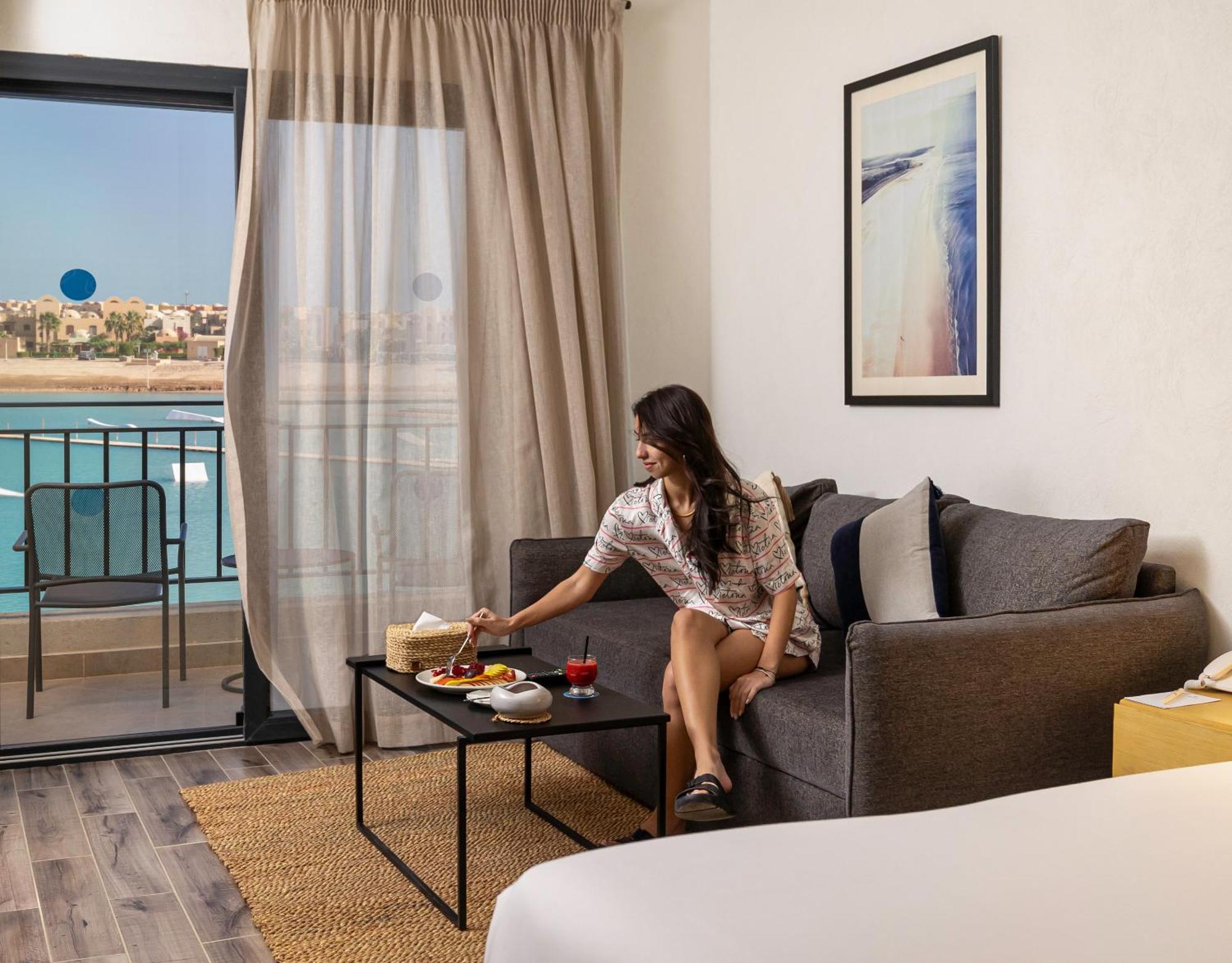 Creek Hotel And Residences El Gouna Hurghada Buitenkant foto